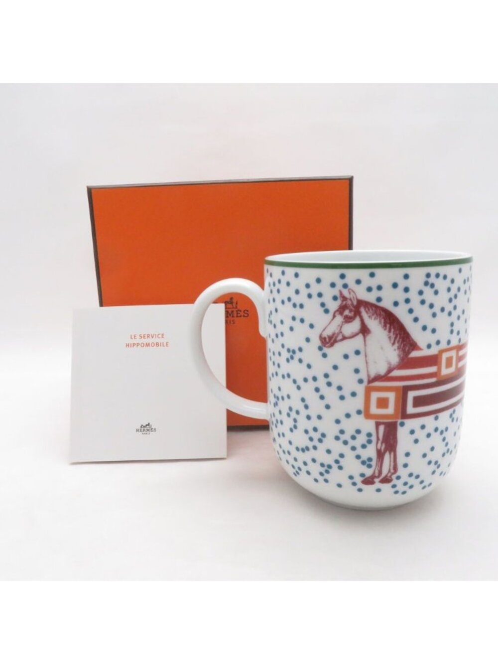 Hermes Hippomobile No1 Mug Porcelain Horse